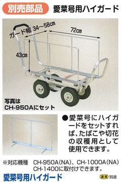 □HARAX 愛菜号 SW312(1767791)[送料別途見積り][法人・事業所限定][外