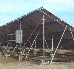 くい丸 太陽光発電　設置例