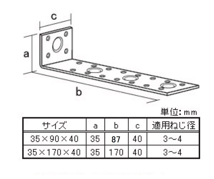 G-金折Eサイズ表