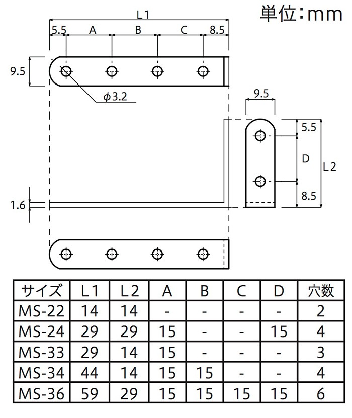 ステーニッケル【MS-22,MS-24,MS-33,MS-34.MS-36】