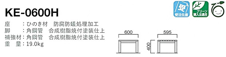 ke-0600hサイズ表