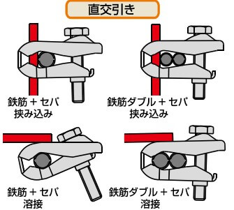 直行引き