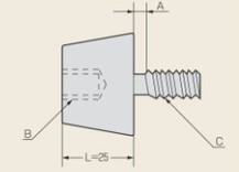 Pコンメタルフォーム用製図