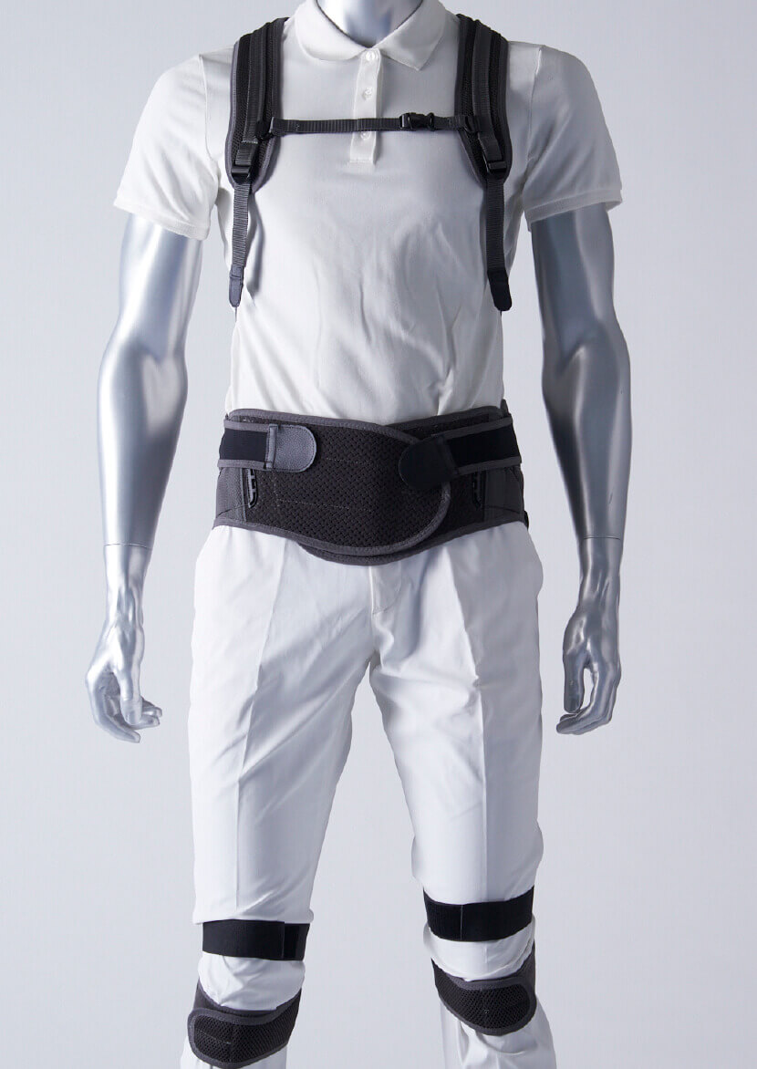 サポートジャケット、パワーアシストスーツ【FIT2】前