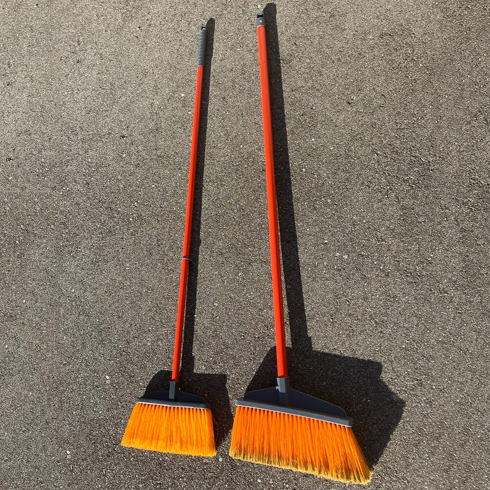 八ツ矢工業 化繊ほうき 屋外用ほうき