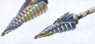 ステップドリル 極光