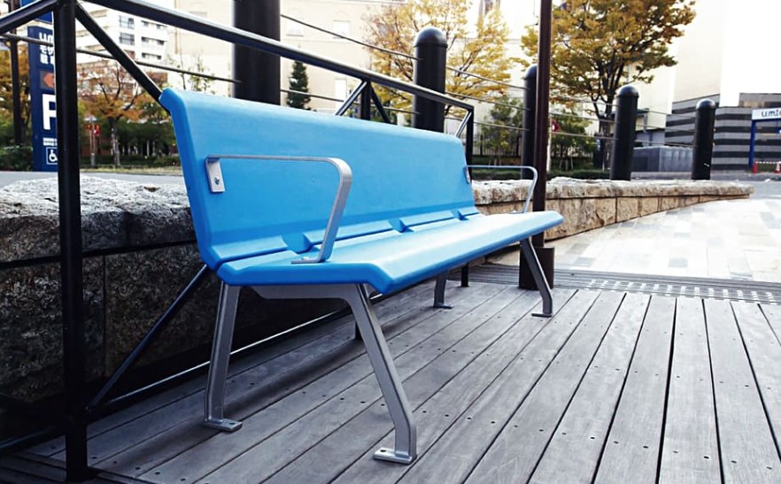 樹脂ベンチＫＢ－１０シリーズ使用イメージ