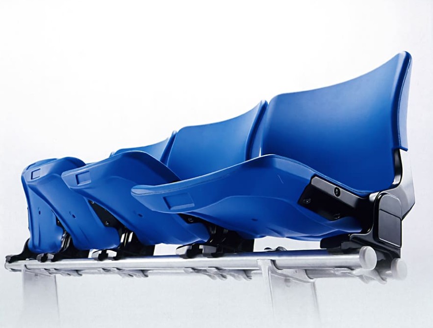 スタジアムベンチKB-400シリーズ使用イメージ