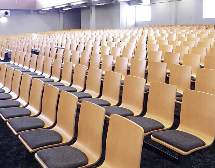 スタジアムベンチKG-10シリーズ使用イメージ