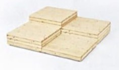 ブロック型ベンチSTシリーズひのき