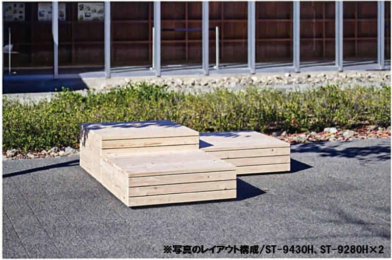 ブロック型ベンチST-9430H,ST-9280Hを使用した構成イメージ